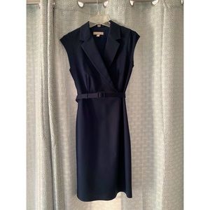 Banana Republic Navy Dress